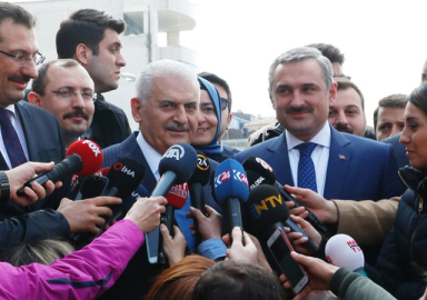 Yıldırım: Bakanlarla görüşmek yasak mı?