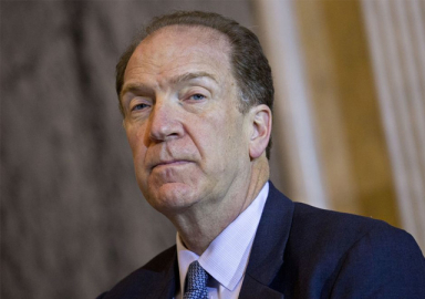 Dünya Bankası'nın yeni başkanı belli oldu