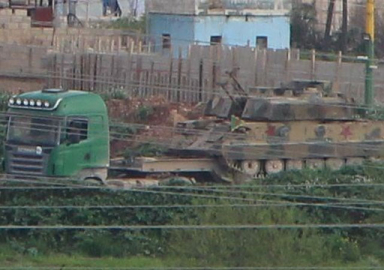 Sınırda PKK konvoyu!