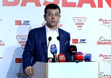 Ekrem İmamoğlu: Fark 16 bin 380 oy!