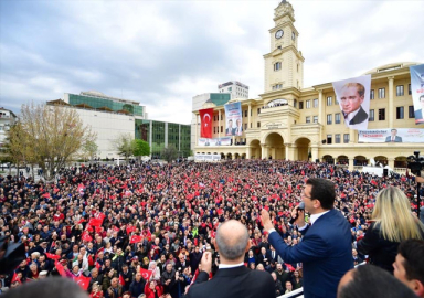 İmamoğlu: Kapı kapı gezerek insanları tedirgin etmeyin