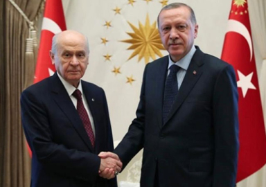 Erdoğan Bahçeli'yi kabul edecek