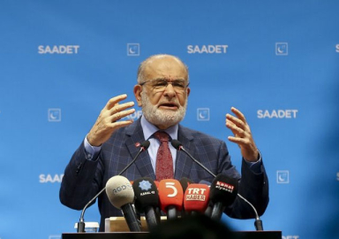 Karamollaoğlu'ndan Çamlıca Cami açıklaması: Bir kere doldursunlar...