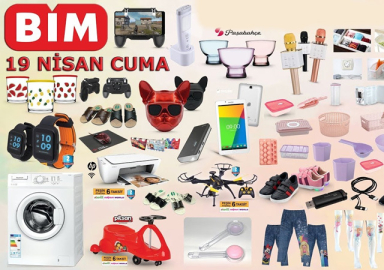 BİM'den teknolojik ürün severlere müjde!