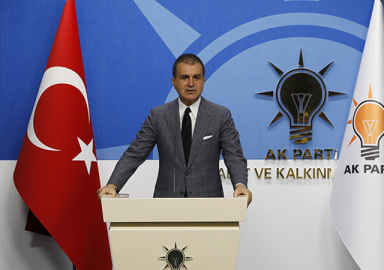 Ömer Çelik'ten İstanbul açıklaması