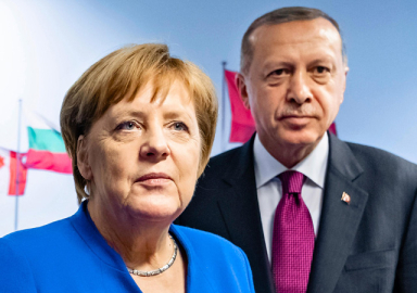 Erdoğan'dan Almanya Başbakanı Merkel'e taziye telefonu