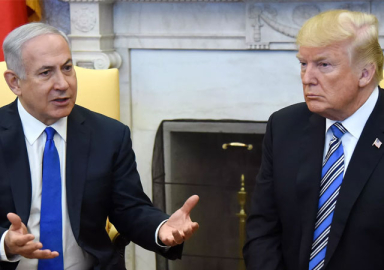 Trump'tan Netenyahu'ya uyarı!