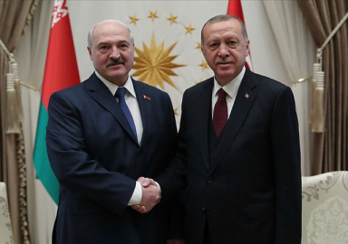 Erdoğan: Yeni hedefimiz 1.5 milyar dolar