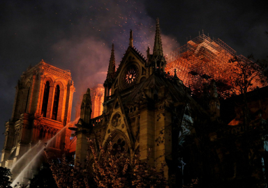 Erdoğan'dan Notre Dame açıklaması