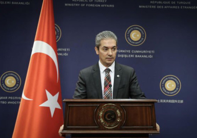 Türk Dışişleri'nden Macron'a kınama