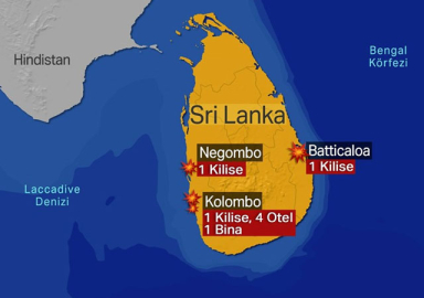 Sri Lanka'da ölü sayısı 290! 24 kişi gözaltında