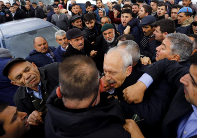 Kılıçdaroğlu'na saldıranlar yakalandı! Yumruk atan Osman S. gözaltına alındı