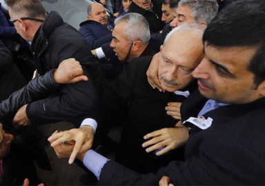 Kılıçdaroğlu kendisine saldıranlardan şikayetçi oldu!