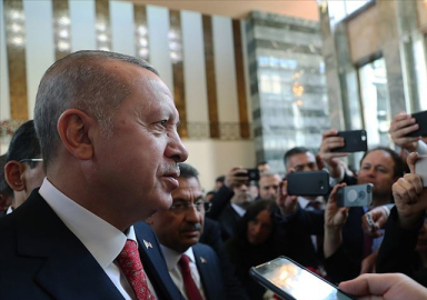 Erdoğan: Trump ile bugünlerde görüşmemiz olabilir