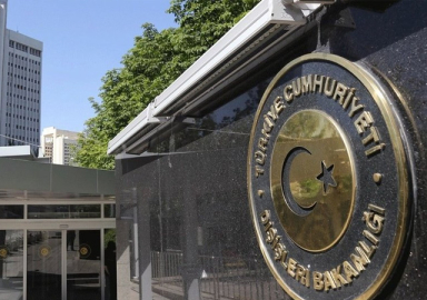 Türk Dışişleri'nden ABD'ye 1915 tepkisi