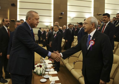 Saldırıdan sonra ilk kez bir araya geldiler!