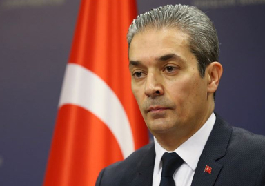 Hami Aksoy'dan ABD'ye: YPG konusunda somut adımlar bekliyoruz