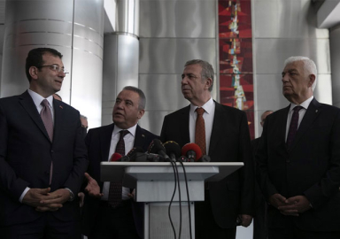 CHP'li başkanlar Ankara'da buluştu