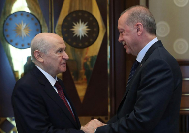 Erdoğan ile Bahçeli'nin oy hesabı farklı çıktı