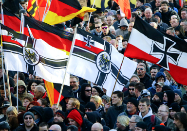 İstihbarat raporu: Almanya iç savaşa hazırlanıyor!