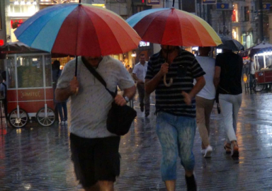 Meteorolojiden yağış uyarısı!