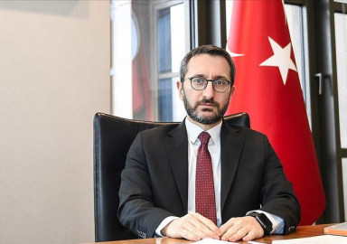 Fahrettin Altun: TSK mensuplarımıza yönelik tahripkar ifadeleri kınıyoruz