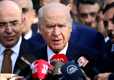 Bahçeli'den YSK'ya sert tepki