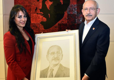 Kılıçdaroğlu, Ayşe öğretmen ile görüştü