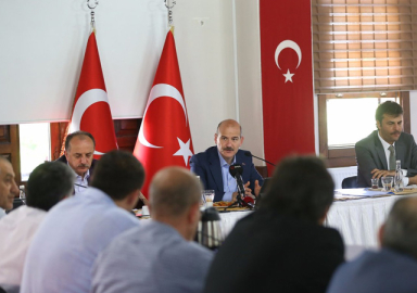 Soylu: Koç'un özel uçağı İmamoğlu'na tahsis edilmiş