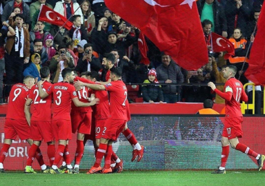 A Milli Takımımız Fransa'yı yenip lider oldu