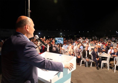 Soylu: PKK'nın nerede sızdığını görürsem ben oradayım