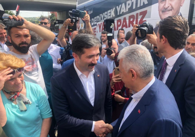 Yıldırım: Küçükkaya başarılı bir arkadaşımız