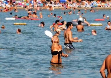 Bayram tatili turizmcileri mutlu etti!