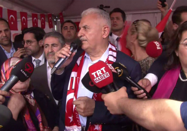 Yıldırım: Şuan büyük miting programımız yok