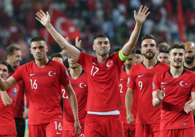 A Milli Takımımızın ilk 11'i