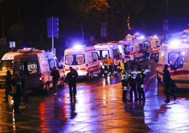 Beşiktaş'taki terör saldırısını düzenleyen teröristlerden biri yakalandı