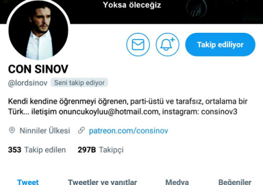 Con Sınov'dan ortak yayın mesajı: Asıl kaybeden moderatör olacak!