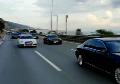 Devlet Bahçeli İstanbul'a Mehter Marşı ile girdi