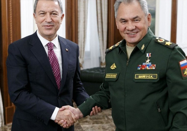 'Akar ile Şoygu telefonda görüştü'