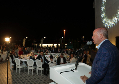 Erdoğan'dan S-400 açıklaması: O iş bizim için bitmiştir