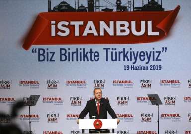 Başkan Erdoğan: 'Biz Kandil'den talimat almıyoruz'