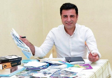 Demirtaş’ın tahliye talebine oy çokluğuyla ret