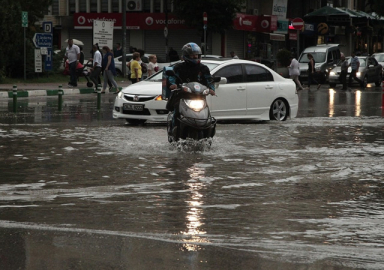 Meteoroloji'den uyarı: Yurt genelinde sağanağa dikkat