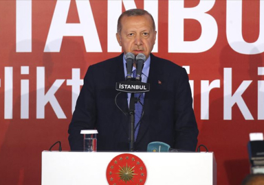 Cumhurbaşkanı Erdoğan: İzmir CHP'li diye bakmadık, su getirdik