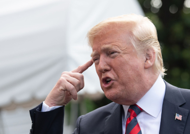 Trump'tan İran'a yeni tehdit