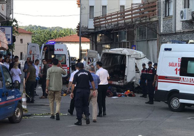 Edirne’de katliam gibi kaza: 10 ölü!