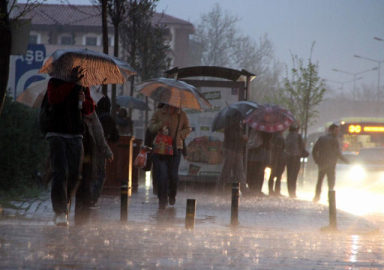 Marmara'ya sağanak uyarısı!