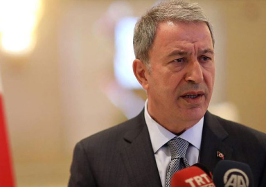 Bakan Akar'dan 'terhis' açıklaması