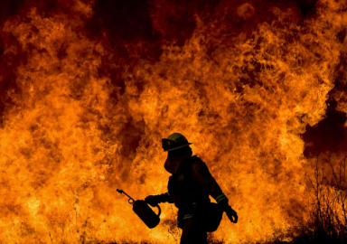 İstanbul'da fabrikada yangın!