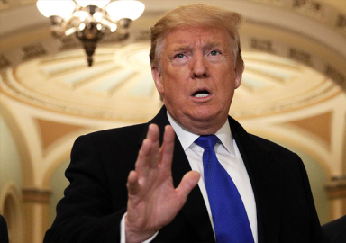 Trump: ABD-İran savaşı uzun sürmez